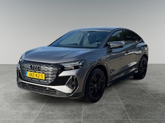 Audi Q4 Sportback e-tron - 45 quattro S Edition 82 kWh Trekhaak | Optiekpakket zwart plus | Parkeerhulp voor & achter