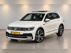 Volkswagen Tiguan - 2.0 TSI 4Motion Highline | PANO | LEDER | MEMORY | KEYLESS | ACC | 360-CAMERA