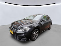 Volkswagen Polo - 1.0 TSI 95pk Life Edition / Navigatie by App / LED / Achteruitrijcamera / Parkeersensoren