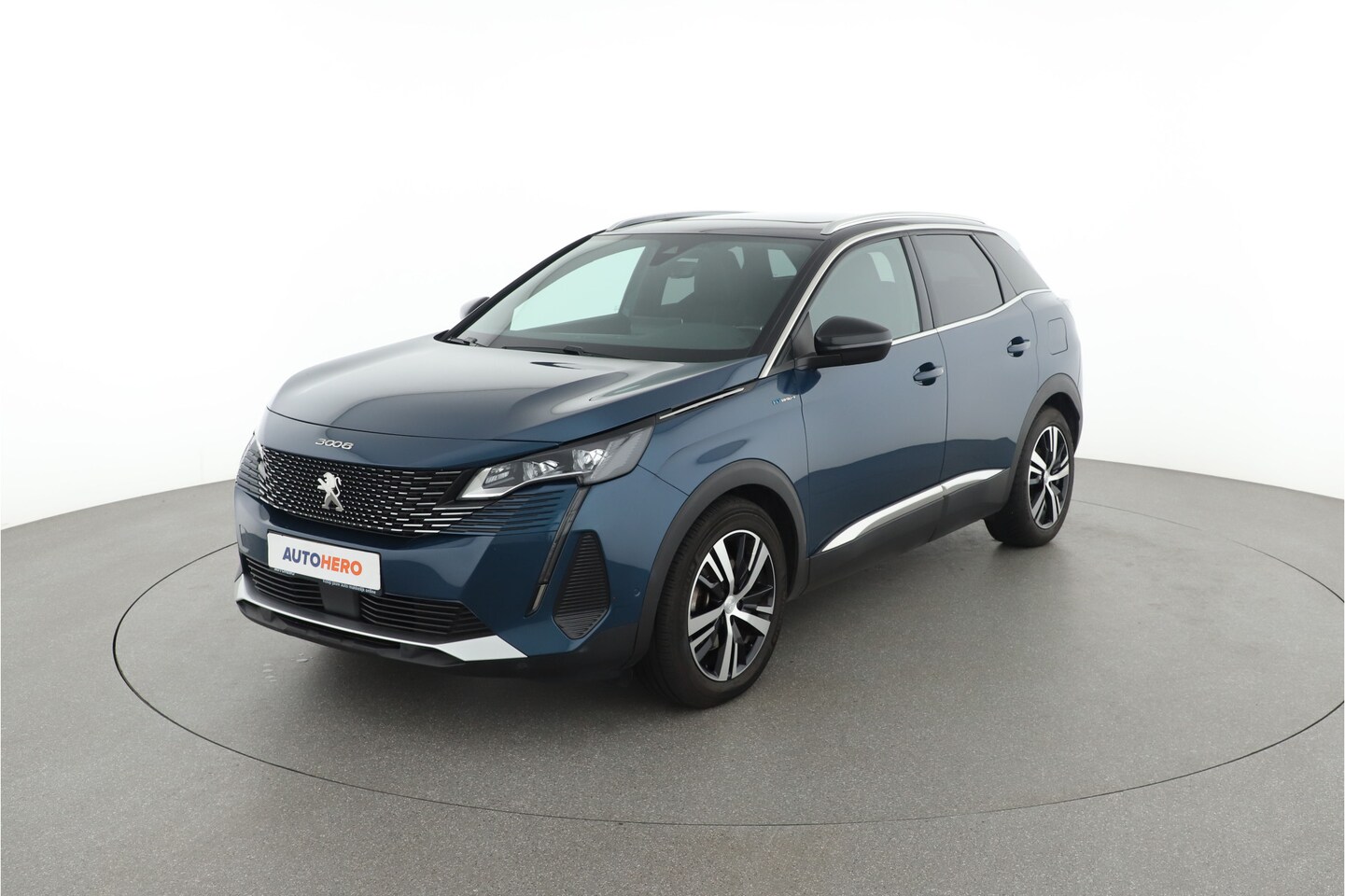 Peugeot 3008 - 1.6 HYbrid4 300 GT Pack Business |DJ62856| - AutoWereld.nl