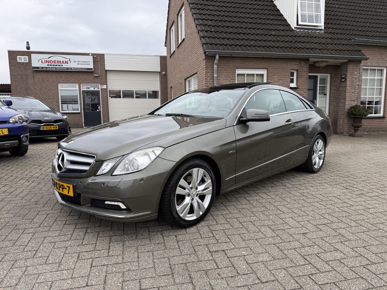 Mercedes-Benz E-klasse Coupé - 250 CGI Avantg. Aut Panoramadak - AutoWereld.nl