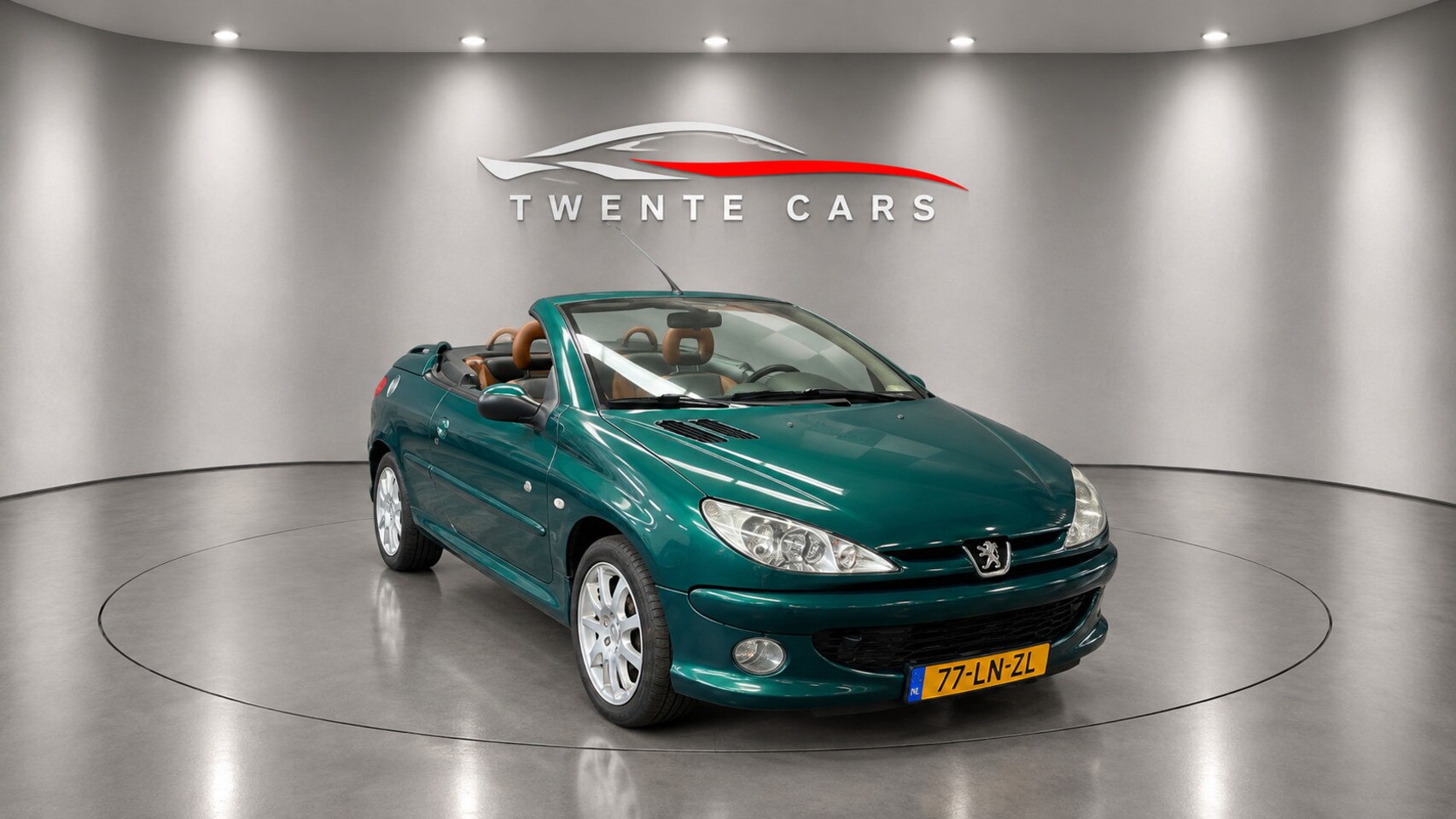 Peugeot 206 CC - 2.0-16V Roland Garros 2.0-16V Roland Garros | Nieuwe APK | - AutoWereld.nl