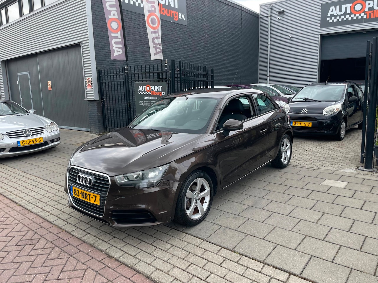 Audi A1 - 1.2 TFSI Attraction Pro Line Business Airco Navi NAP APK - AutoWereld.nl