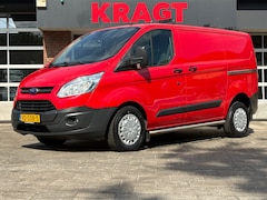 Ford Transit Custom - 330 2.2 TDCI L1H1 Trend|NAP|125PK|airco|cruise|achteruitrijcamera|navi|parkeersensoren|blu