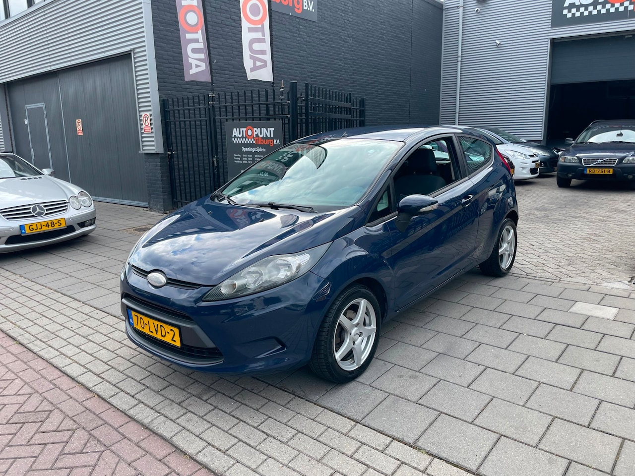Ford Fiesta - 1.25 Limited Airco NAP APK 1 Jaar - AutoWereld.nl