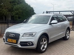 Audi Q5 - 2.0 TFSI Quattro S Edition 3x S line Trekhaak Dealer onderhouden NAP