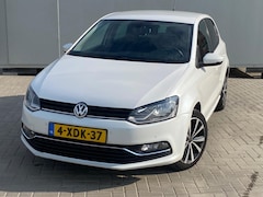 Volkswagen Polo - KOOPJE: 1.2 TSI Highline 5 DEURS HIGHLINE FACELIFT ONYX WHITE PARELMOER CLIMA NAVI