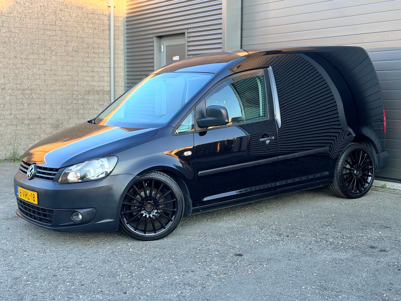 Volkswagen Caddy - 1.6 TDI 1.6 TDI - AutoWereld.nl