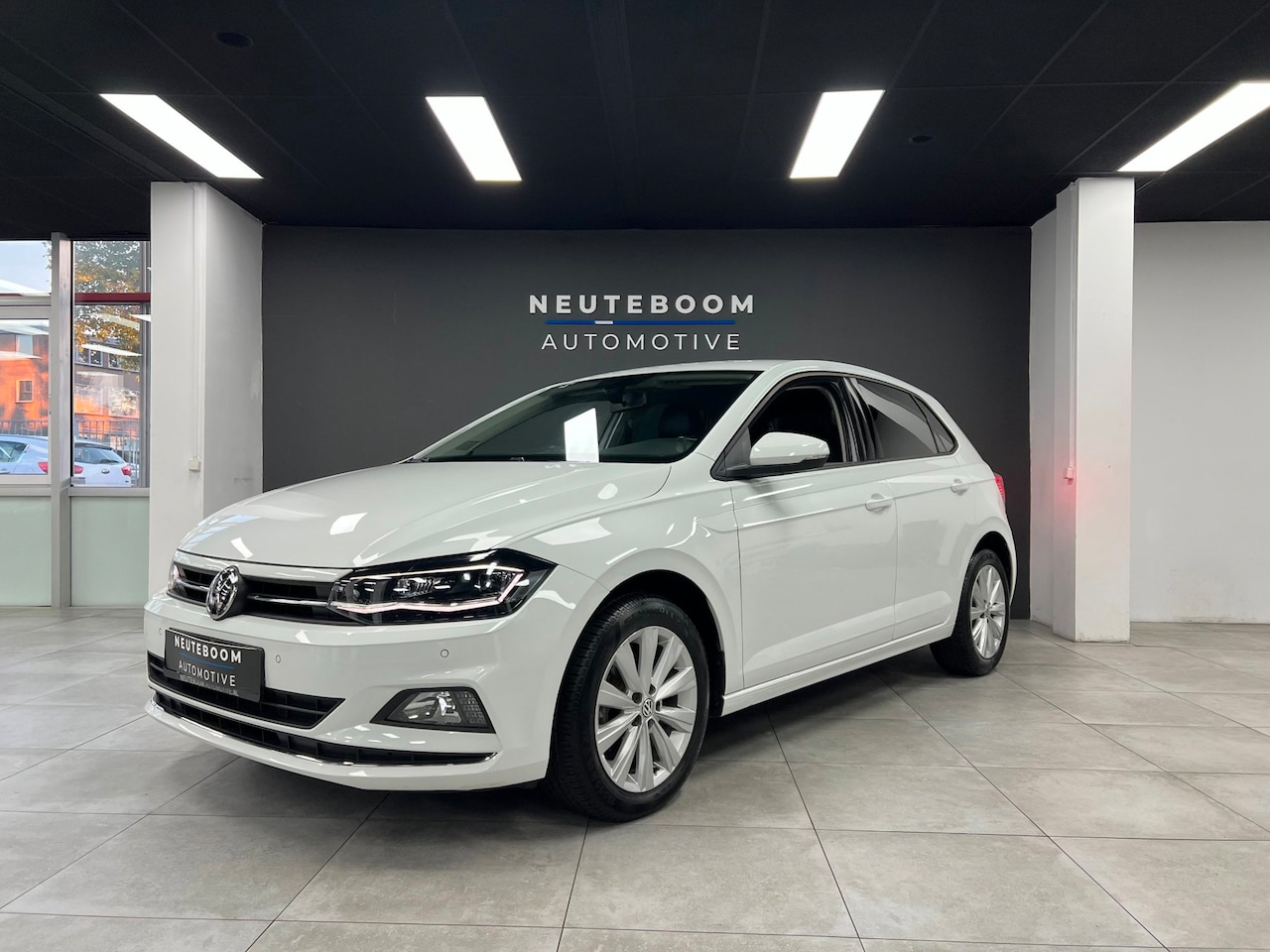 Volkswagen Polo - 1.0 TSI Highline | Carplay|Cam |Leer|Virtual - AutoWereld.nl