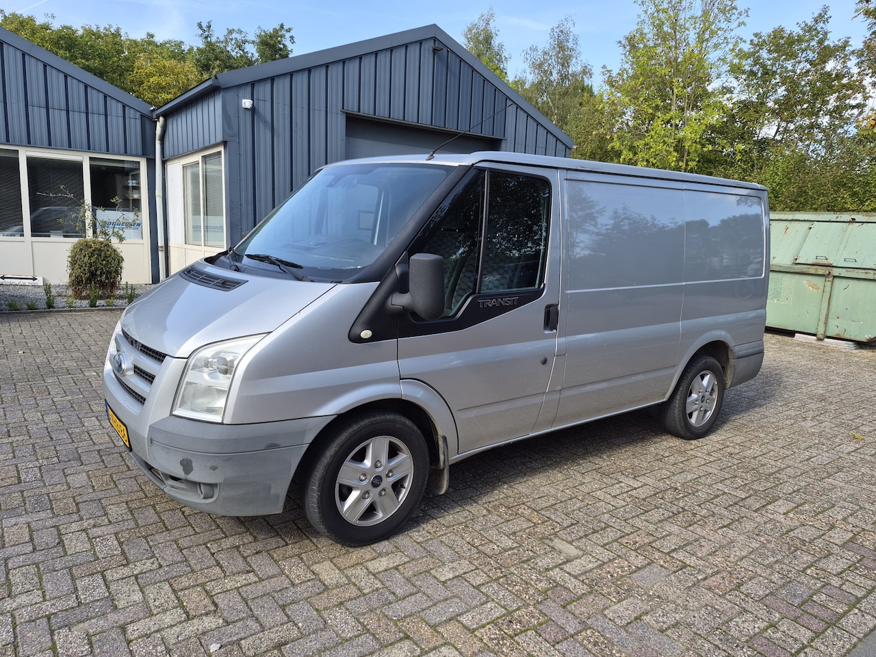 Ford Transit - 260S 2.2 TDCI SHD *Roestvrij* - AutoWereld.nl