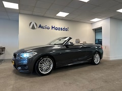 BMW 2-serie Cabrio - 220i|M-SPORT|TREKHAAK|CARPLAY|AUTOMAAT|CAMERA
