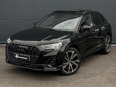 Audi Q3 - 45 TFSI 2.0 Quattro S Line Pano ACC Matrix RS Velgen, Sfeer, Elek Stoelen