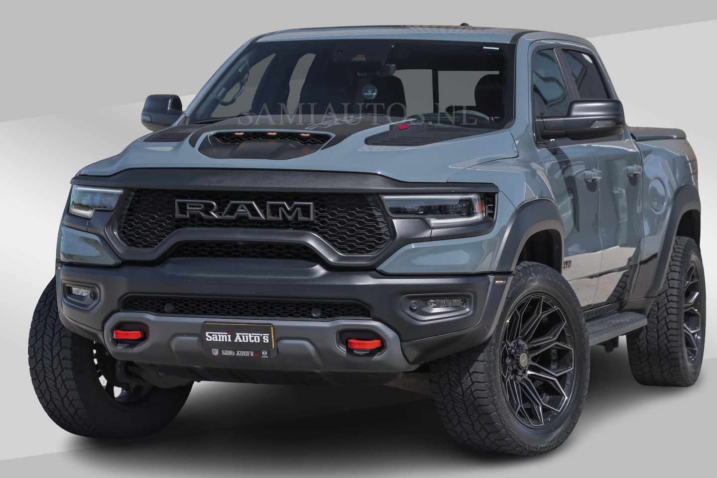 Dodge Ram Pick Up - TRX 6.2 V8 HELLCAT | ANVIL | €104.900,- excl | CARBON | RODE STIKSELS | BOM VOL | CREW CAB - AutoWereld.nl