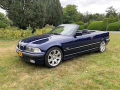 BMW 3-serie Cabrio - 318i, 5-bak, izg/mooie st 124.000km NAP