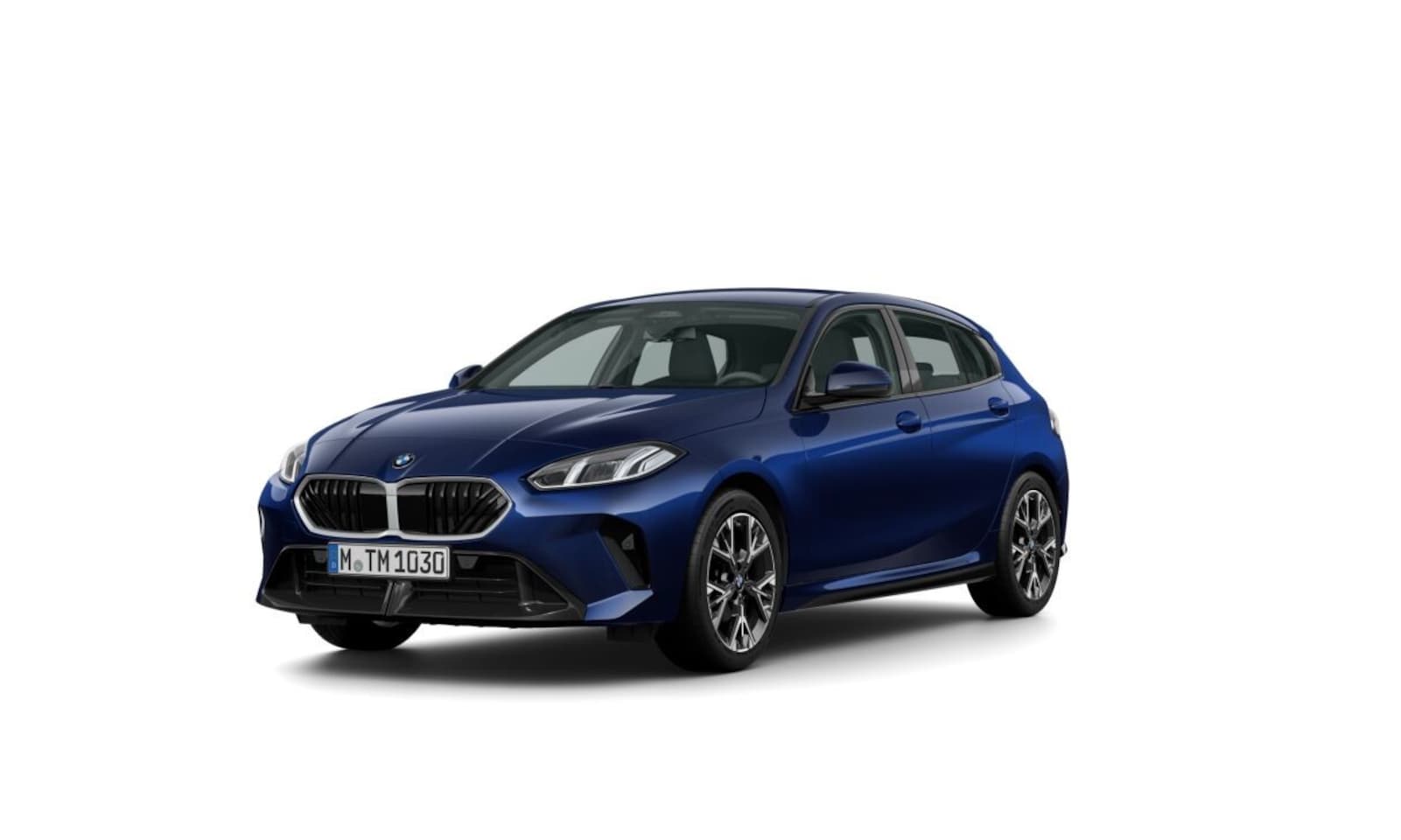 BMW 1-serie - 120 | M Sportpakket | Sportstoelen | Driving Assistant | Individual Tansanit metallic | - AutoWereld.nl