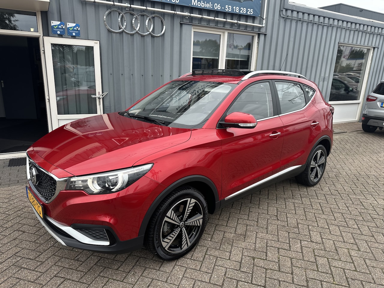 MG MG ZS EV - Luxury 45 kWh 96% SOH panoramadak - AutoWereld.nl