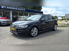 Audi A3 Sportback - 1.4 e-tron Blackline 3x S- Line Pano Navi VOL Huurkoop Inruil APK Garantie