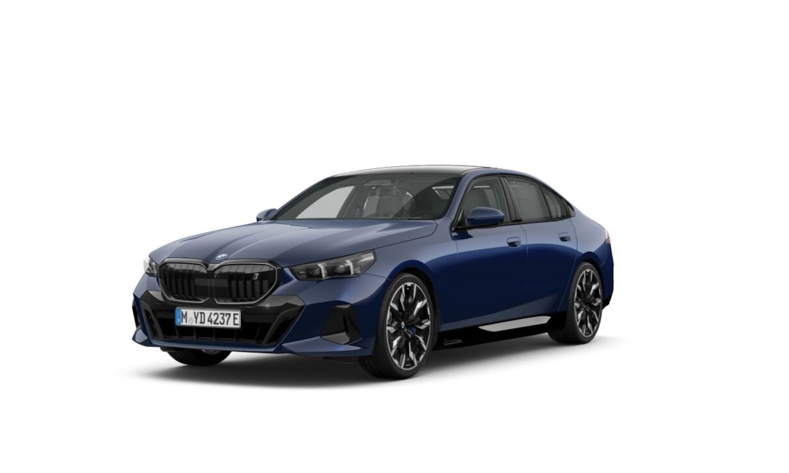 BMW i5 - I M Sportpakket Pro I 21 inch Individual Aerodynamic I Stuurwiel verwarmd I Trekhaak I Inn - AutoWereld.nl