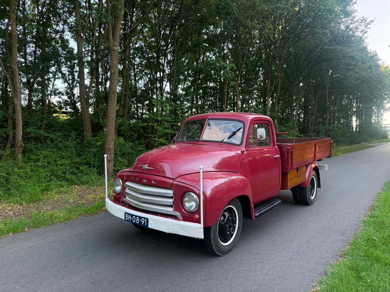 Opel Blitz - 1,75T 330 , 6 cillinder, Bolkop! - AutoWereld.nl