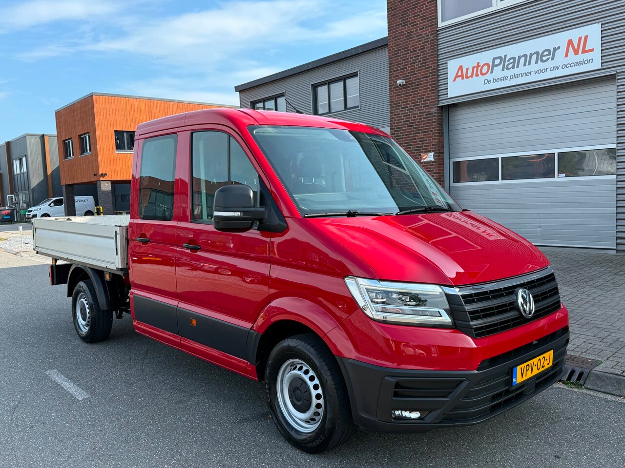 Volkswagen Crafter - 35 2.0 TDI L3 DC Highline! 7-Pers.! Navi! - AutoWereld.nl