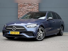 Mercedes-Benz C-klasse Estate - 300 e AMG Line Premium | Panoramadak | Memory | Distronic | Surround Camera | Trekhaak | D