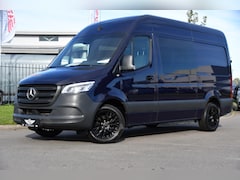 Mercedes-Benz Sprinter - 317 1.9 CDI L2H2 RWD DC PB Edition Camera Cruise, Carplay, LED, 3500kg Trekhaak, Geveerde
