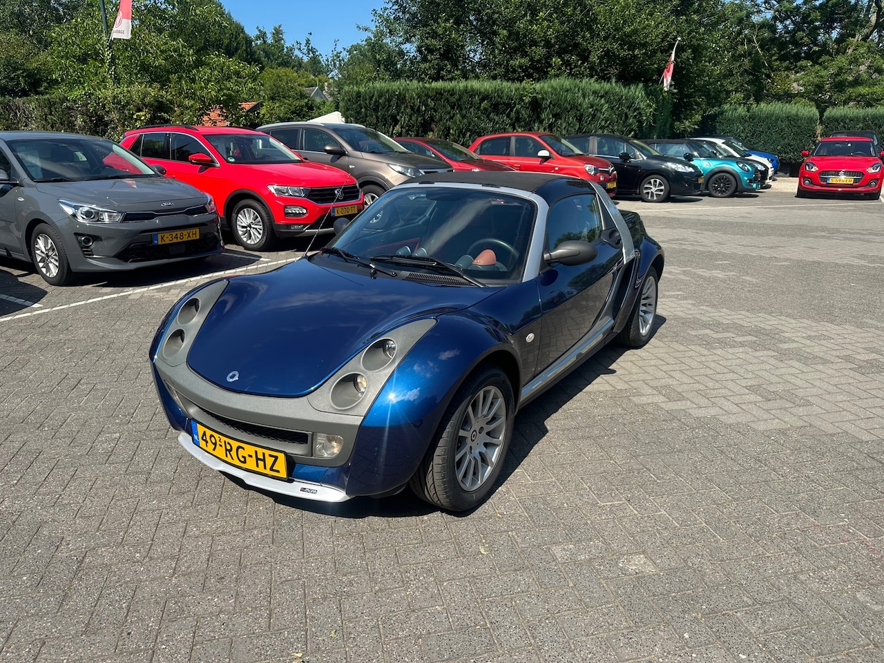Smart Roadster - 0.7 automaat - AutoWereld.nl