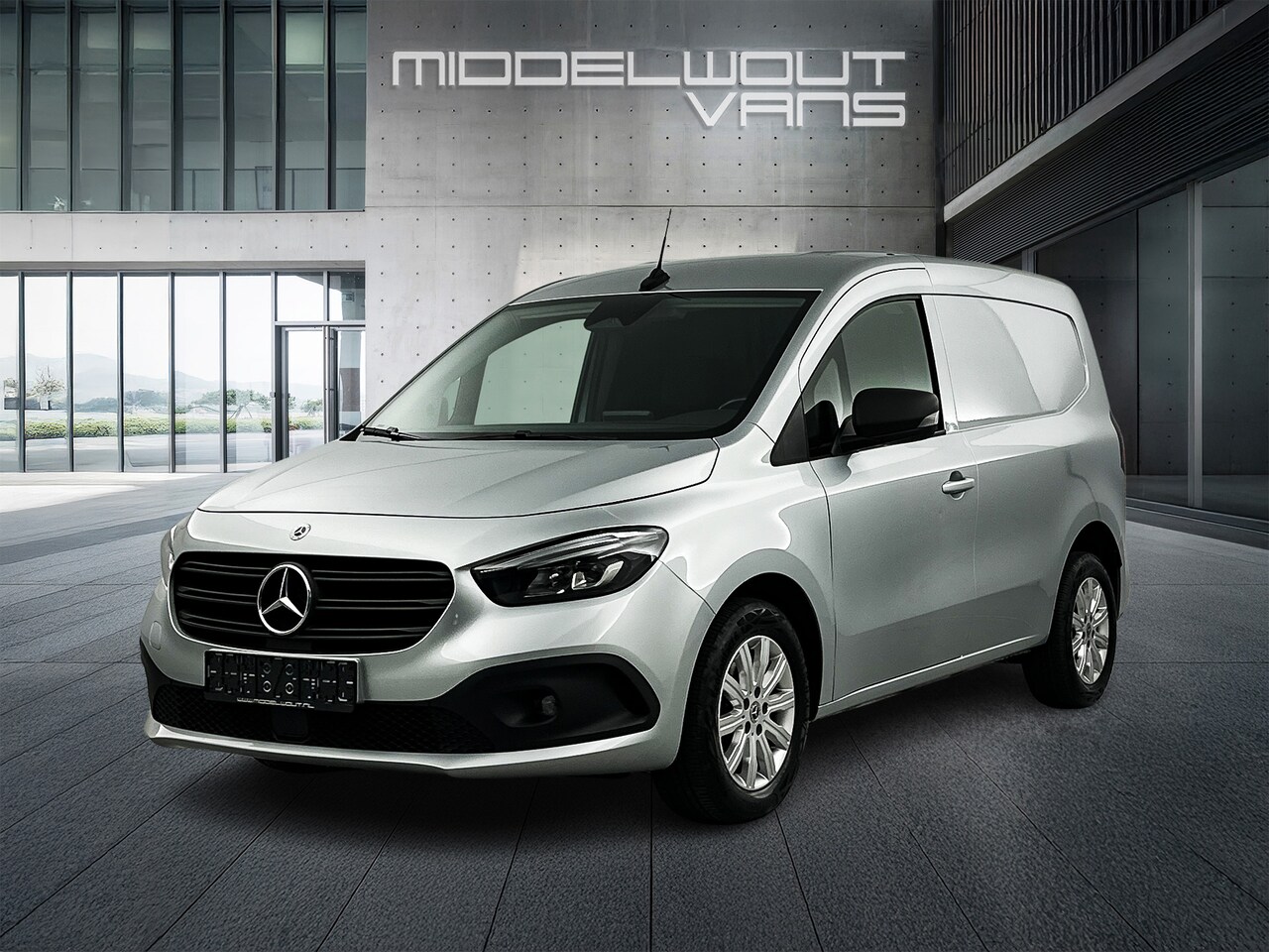 Mercedes-Benz Citan - 112 116 PK Aut. CDI L1 Pro Camera/Carplay/16'LMV/LED - AutoWereld.nl