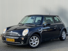MINI 3-Deurs - BWJ 2006 | 1.6I 90PK One Seven | AIRCO | LICHTMETAAL | EL PAKKET | LEDEREN STUUR |
