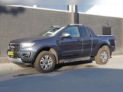 Ford Ranger - 2.0 EcoBlue 213PK AUT. 4X4 3.500KG Wildtrak Supercab - AC/Climate - Navi - Cruise - €21.90