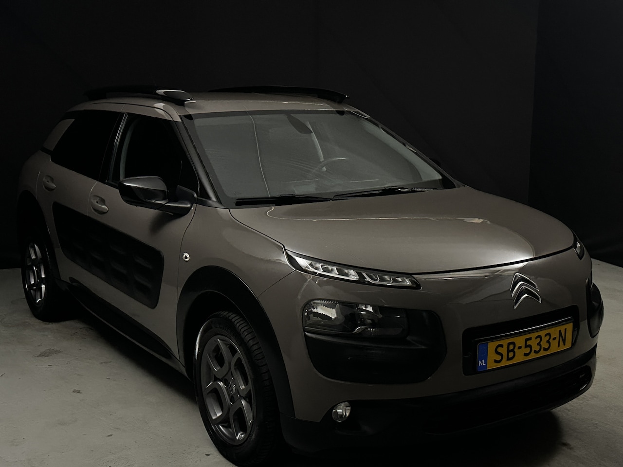 Citroën C4 Cactus - 1.2 PureTech Shine *Navi*AC*Well-Kept*NAP* - AutoWereld.nl