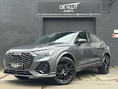 Audi Q3 Sportback - 45 TFSI e S-Line | Pano | Matrix Led | Navi | Leer | Cruise Control | Climate Control | St