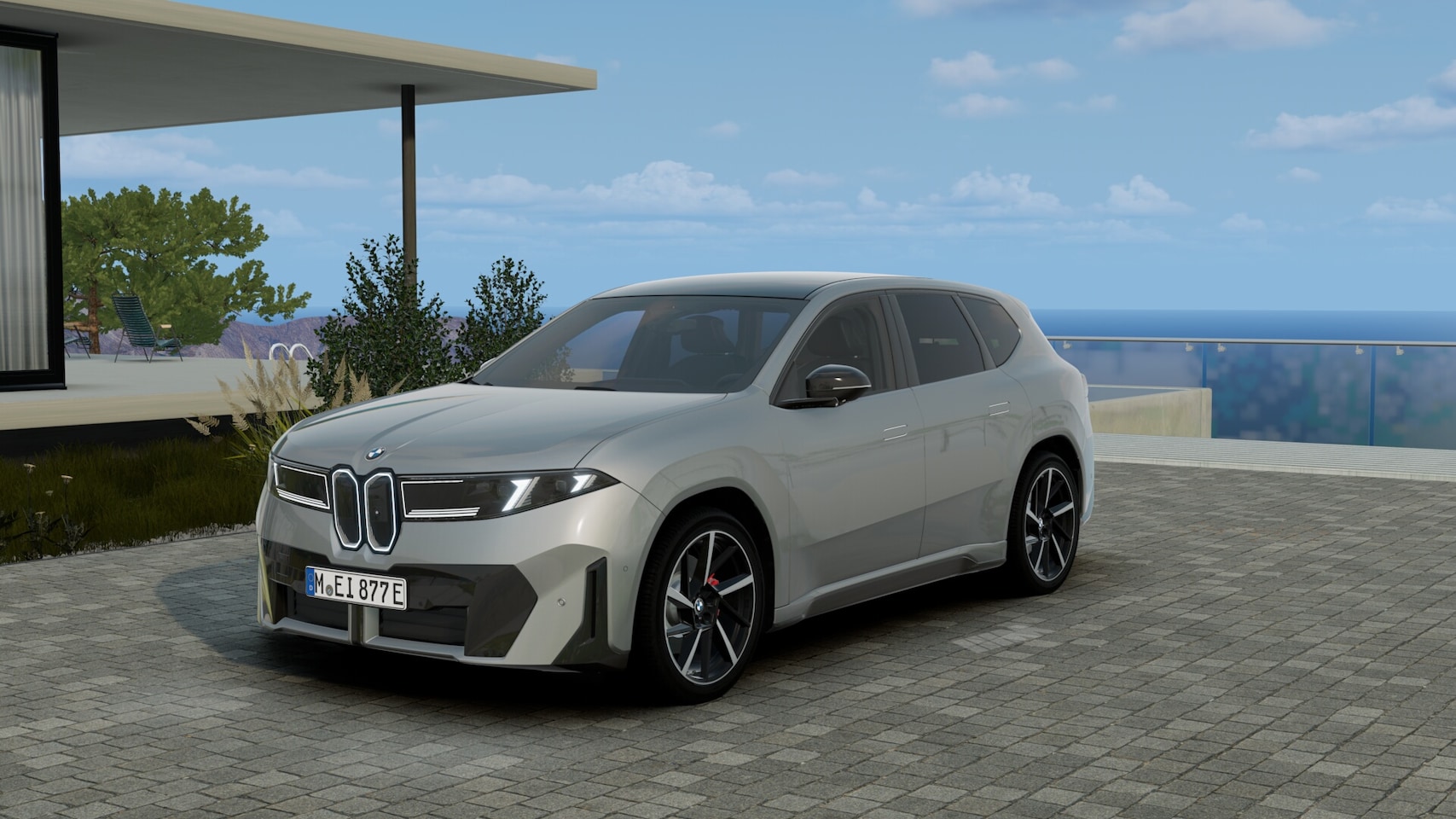 BMW iX3 - 40 xDrive / Panoramadak / Trekhaak / 3D Head-Up / Multifunctionele Stoelen / Adaptieve LED - AutoWereld.nl