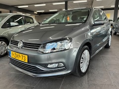 Volkswagen Polo - 1.2 TSI Comfortline navigatie airco cruise controle elektrische pakket 78dzkm nap nl auto