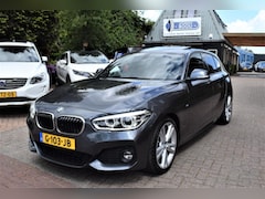 BMW 1-serie - 118I M pakket Edition/5DRS/AUTOM/DAK/CRUISE/NAVI/XENON/NL-AUTO/PDC V+A/AIRCO-ECC/LMW 18"/B