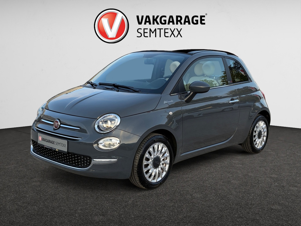 Fiat 500 - 1.0 Hybrid Dolcevita | Airco | PDC Achter | Half Leder | Cruise | Android Auto | Apple Car - AutoWereld.nl