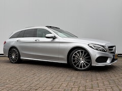 Mercedes-Benz C-klasse Estate - 400 4MATIC AMG 334PK Pano Burmester Stoelverw+Ventilatie Memory VOL