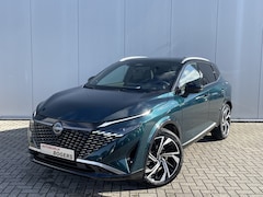 Nissan Qashqai - 1.3 MHEV Tekna Plus Automaat Navigatie, Panoramadak, 20"lm, LED, Bose, 360 Camera, Pro-Pil