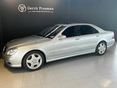 Mercedes-Benz S-klasse - S 55 AMG Lang | 66.362 km NAP | Youngtimer | Euro 4