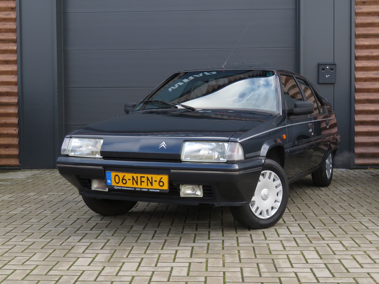 Citroën BX - 1.6 TGI Stuurbekr 2 jaar APK 5-Bak Youngtimer - AutoWereld.nl
