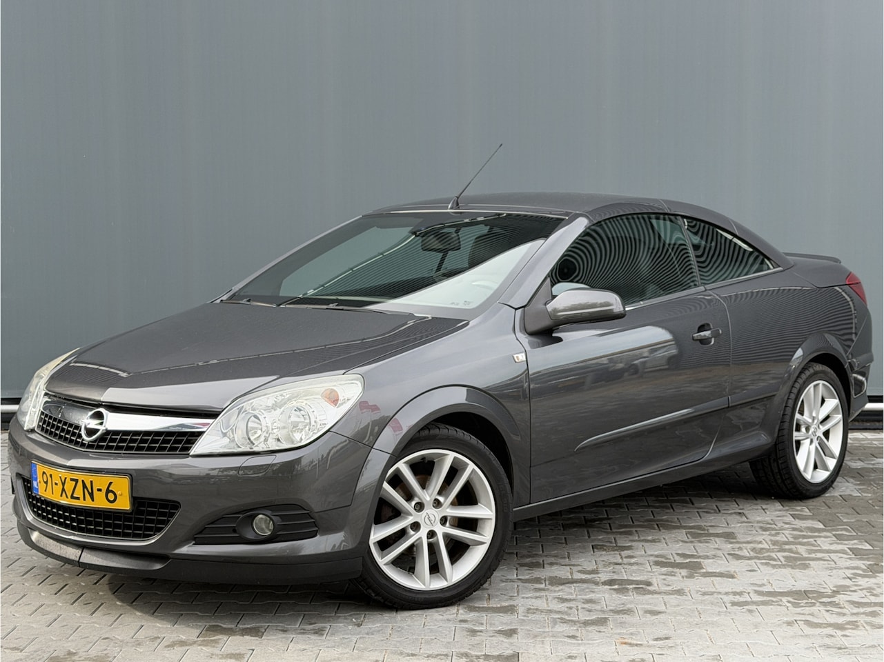 Opel Astra TwinTop - BWJ 2009 | 1.6 116PK Cosmo | LEER | CLIMA | STOELVERW | PDC | CRUISE | EL PAKKET | - AutoWereld.nl