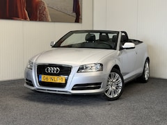 Audi A3 Cabriolet - 1.8 TFSI ATTRACTION PRO LINE BUSINESS NAVIGATIE CRUISE CONTROL BLUETOOTH TELEFOON MEDIA VO