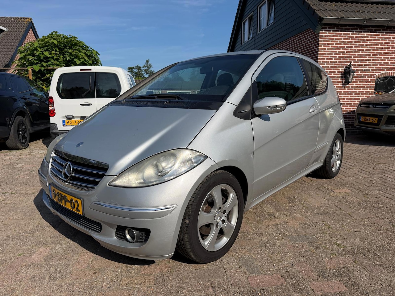 Mercedes-Benz A-klasse - 150 Classic 150 Classic NIEUWE APK - AutoWereld.nl