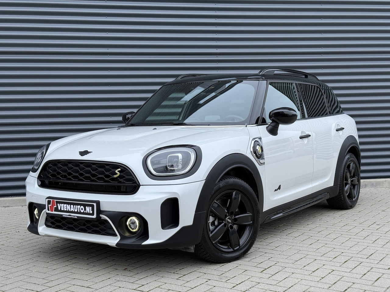 MINI Countryman - 1.5 Cooper SE ALL4 Leder/Elec stoel/Camera - AutoWereld.nl