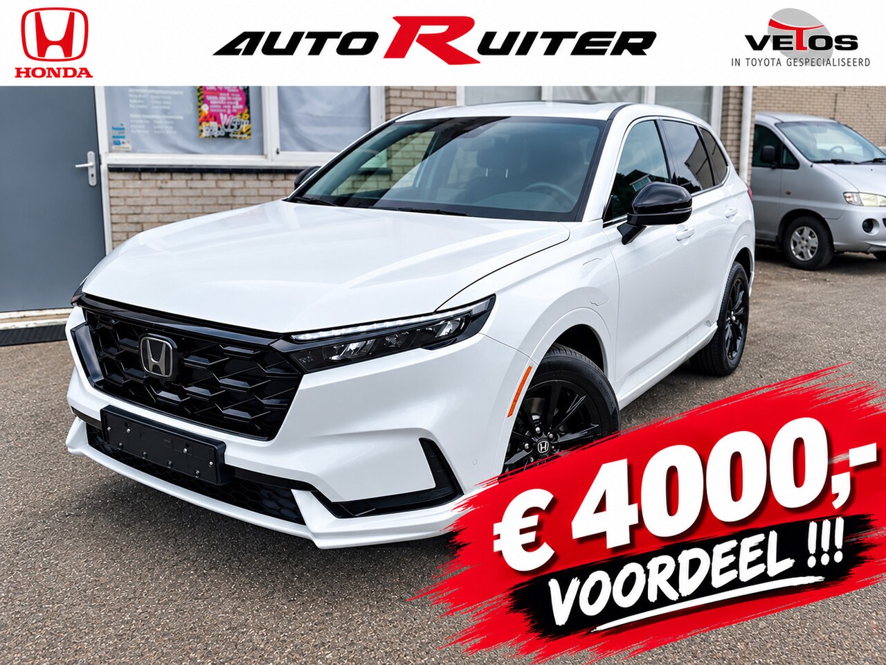 Honda CR-V - 2.0 e:PHEV Advance Tech € 4000,- voordeel Plug in Hybrid € 4000,- voordeel - AutoWereld.nl