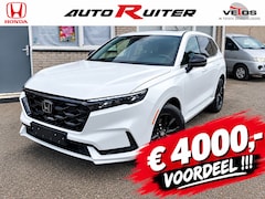 Honda CR-V - 2.0 e:PHEV Advance Tech € 4000, - voordeel Plug in Hybrid € 4000, - voordeel