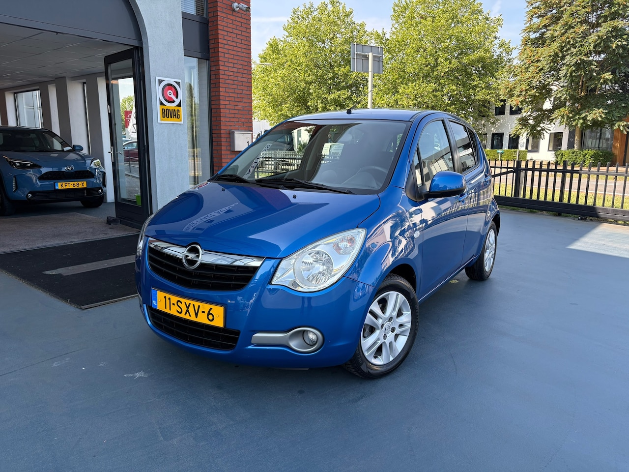 Opel Agila - 1.0 Edition AIRCO NIEUWE APK ALL SEASON - AutoWereld.nl