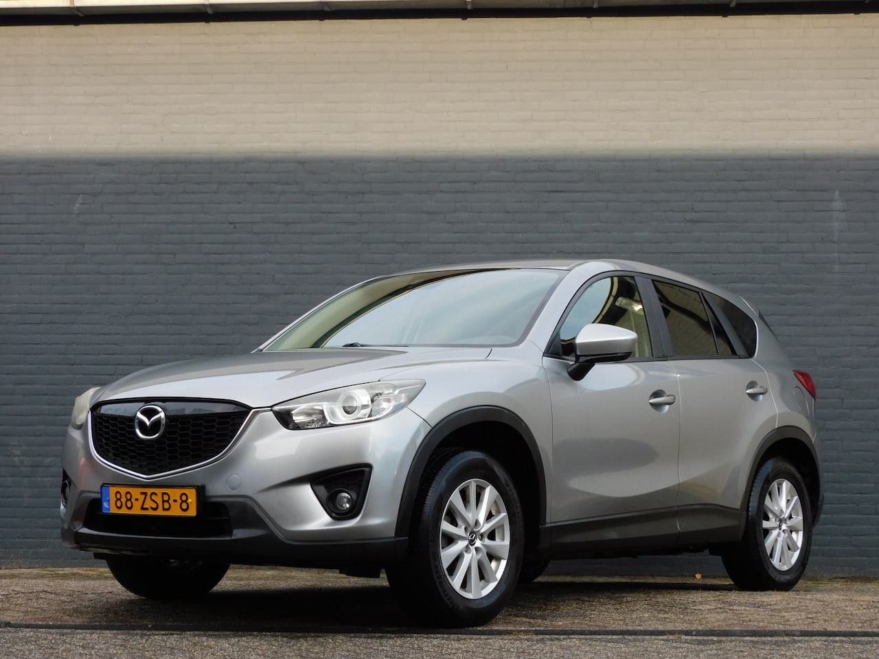 Mazda CX-5 - 2.0 TS TOPSTAAT! PERFECT ONDERHOUDEN! NAVI! BLUETOOTH! CLIMA! CRUISE! LM VELGEN! - AutoWereld.nl
