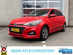 Hyundai i20 - 1.0 T-GDI Premium|Trekhaak|Apple CarPlay/Android Auto|Camera|Navi|Cruise control|Clima