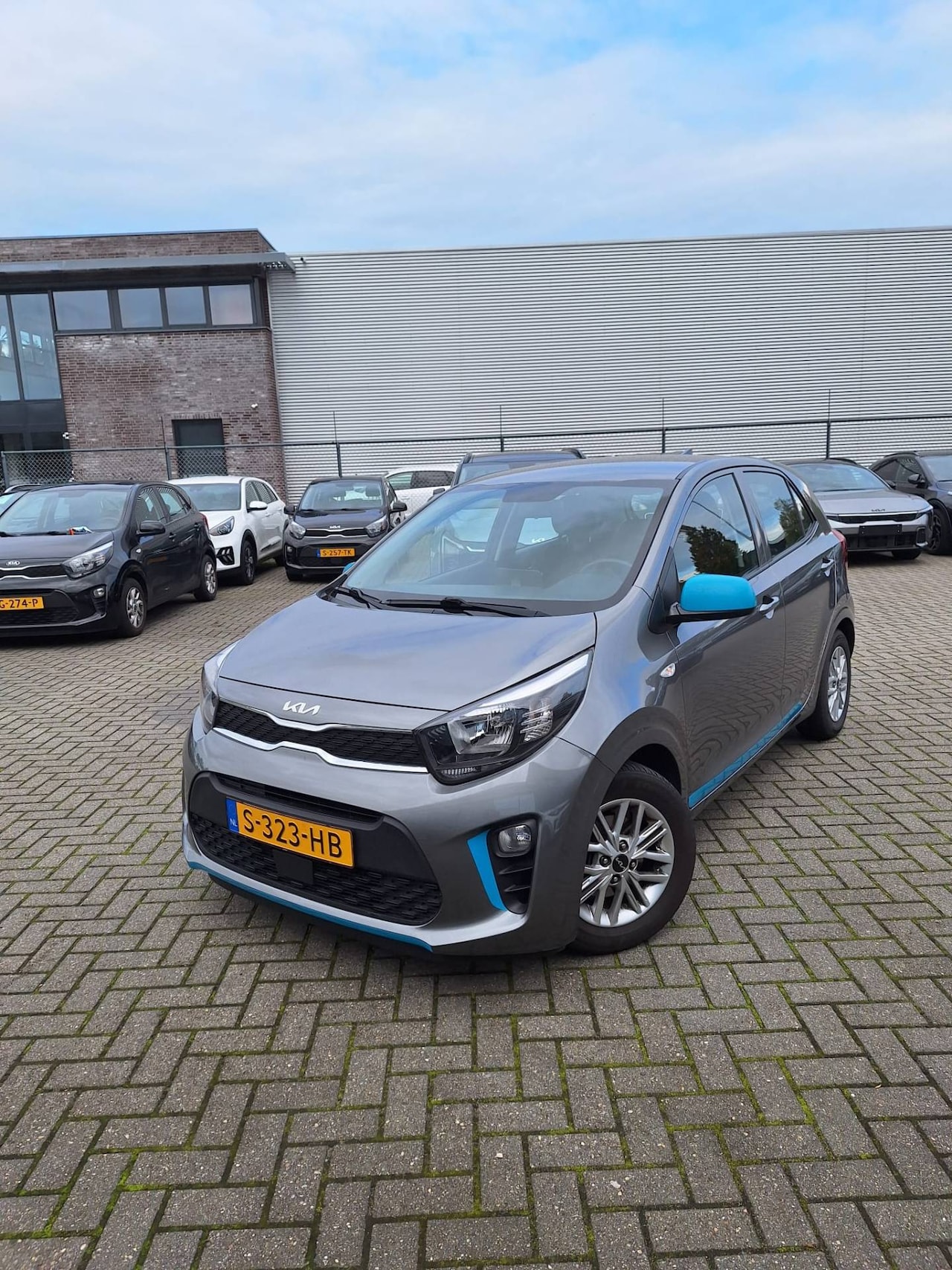 Kia Picanto - 1.0 DPI DynamicLine 1.0 DPi DynamicLine - AutoWereld.nl